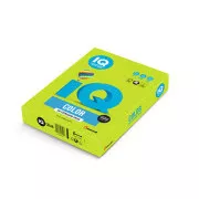 Papier kserograficzny IQ A4/80g 500 arkuszy limonkowy LG46