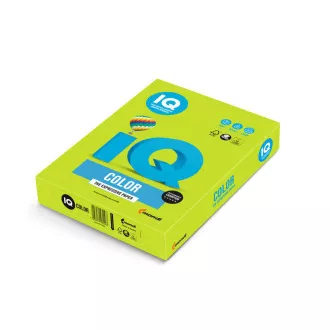Papier kserograficzny IQ A4/80g 500 arkuszy limonkowy LG46 Papier kserograficzny IQ A4/80g 500 arkuszy limonkowy LG46