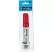 Marker Centropen 9110 Jumbo permanentna czerwona końcówka klinowa 2-10mm