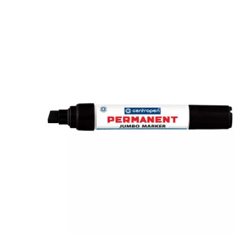 Marker Centropen 9110 Jumbo permanentna czarna końcówka klinowa 2-10mm Marker Centropen 9110 Jumbo permanentna czarna końcówka klinowa 2-10mm