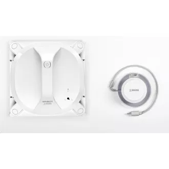 Ecovacs Winbot X, bezprzewodowy robot do mycia okien, inteligentna trasa czyszczenia, system bezpieczeństwa liny Ecovacs Winbot X, bezprzewodowy robot do mycia okien, inteligentna trasa czyszczenia, system bezpieczeństwa liny