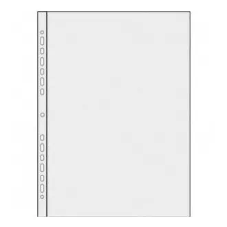 Pokrowiec jumbo A4 239x311x0,3mm "U" super szeroki eurozawias 100mic 50szt Pokrowiec jumbo A4 239x311x0,3mm "U" super szeroki eurozawias 100mic 50szt