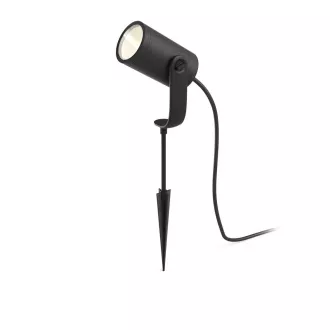 PHILIPS Lily Zewnętrzny reflektor punktowy, Hue White i color ambiance, 230V, 1x8W zintegrowana dioda LED, matowy chrom, przedłużenie (1741530P7) PHILIPS Lily Zewnętrzny reflektor punktowy, Hue White i color ambiance, 230V, 1x8W zintegrowana dioda LED, matowy chrom, przedłużenie (1741530P7)