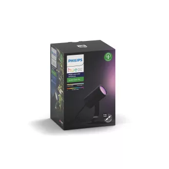 PHILIPS Lily Zewnętrzny reflektor punktowy, Hue White i color ambiance, 230V, 1x8W zintegrowana dioda LED, matowy chrom, przedłużenie (1741530P7) PHILIPS Lily Zewnętrzny reflektor punktowy, Hue White i color ambiance, 230V, 1x8W zintegrowana dioda LED, matowy chrom, przedłużenie (1741530P7)