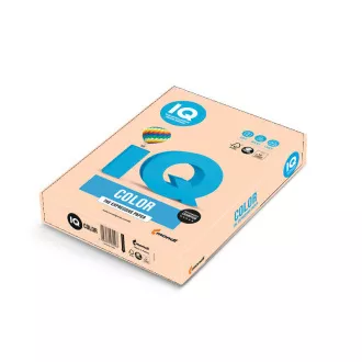 Papier kserograficzny IQ A4 / 80g 500 ark. łosoś SA24