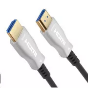 PREMIUMCORD Kabel światłowodowy HDMI High Speed z Ether. 4K@60Hz, 20m, M/M, pozłacane złącza