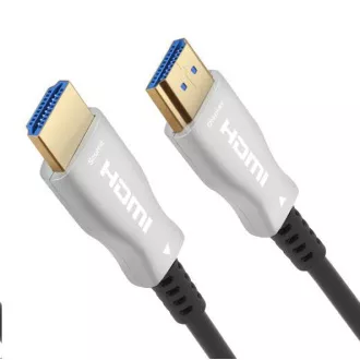 PREMIUMCORD Kabel światłowodowy HDMI High Speed z Ether. 4K@60Hz, 20m, M/M, pozłacane złącza PREMIUMCORD Kabel światłowodowy HDMI High Speed z Ether. 4K@60Hz, 20m, M/M, pozłacane złącza