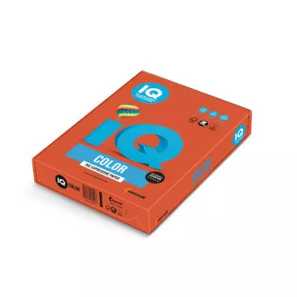 Papier kserograficzny IQ A4 / 80g 500 ark. ceglasty ZR09