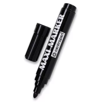 Marker Centropen 8936 Maxi Marker permanentna czarna cylindryczna końcówka 2-4mm
