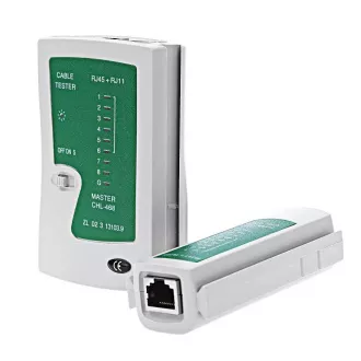 XtendLAN Tester kabli UTP/STP RJ11/RJ12/RJ45, pętla zwrotna XtendLAN Tester kabli UTP/STP RJ11/RJ12/RJ45, pętla zwrotna