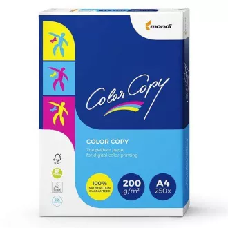 Papier kserograficzny Kolor Kopia A4 / 200g 250 ark. Papier kserograficzny Kolor Kopia A4 / 200g 250 ark.