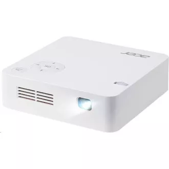 ACER Projektor C202i LED, 854x480, 5000:1, 300Lm, HDMI, Wi-Fi, żywotność lampy - 20000 godzin