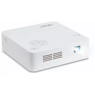 ACER Projektor C202i LED, 854x480, 5000:1, 300Lm, HDMI, Wi-Fi, żywotność lampy - 20000 godzin