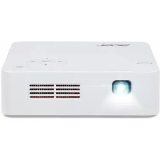 ACER Projektor C202i LED, 854x480, 5000:1, 300Lm, HDMI, Wi-Fi, żywotność lampy - 20000 godzin