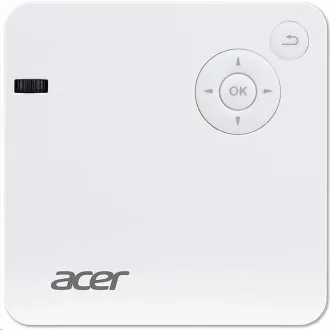 ACER Projektor C202i LED, 854x480, 5000:1, 300Lm, HDMI, Wi-Fi, żywotność lampy - 20000 godzin