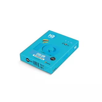 Papier kserograficzny IQ A4 / 80g 500 ark. cyjan AB48