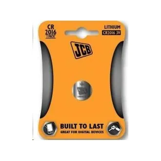Bateria litowa guzikowa JCB CR2016, blister 1 szt.
