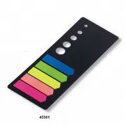 Zakładki samoprzylepne PP strzałka 12x44mm 5 kolorów neonowych 5x20 arkuszy Concorde