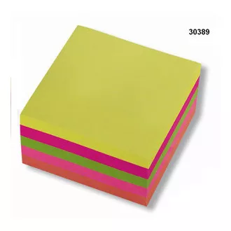 Podkładka samoprzylepna 76x76mm 5 kolorów neonowych 5x80 arkuszy Concorde
