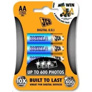 JCB OXI DIGITAL bateria alkaliczna LR06, blister 4 szt.