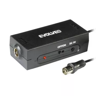 Wzmacniacz antenowy EVOLVEO Amp 1 LTE, filtr LTE