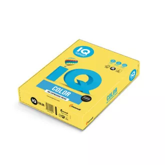 Papier kserograficzny IQ A4 / 80g 500 ark. żółty kanarek CY39