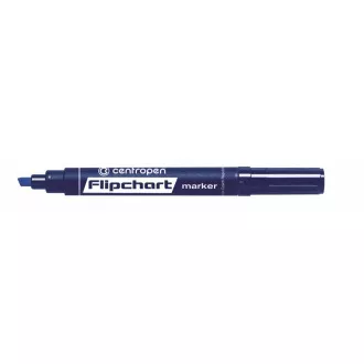 Marker Centropen 8560 do niebieskiej końcówki klinowej Flipchart 1-4,6 mm Marker Centropen 8560 do niebieskiej końcówki klinowej Flipchart 1-4,6 mm