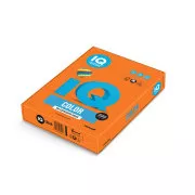 Papier kserograficzny IQ A4 / 80g 500 ark. pomarańczowy OR43