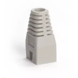 Osłona złącza RJ45, nierysująca - szara, 100 szt. Osłona złącza RJ45, nierysująca - szara, 100 szt.