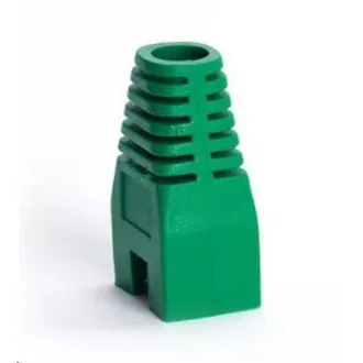 Osłona złącza RJ45, nierysująca - zielona, 100 szt. Osłona złącza RJ45, nierysująca - zielona, 100 szt.