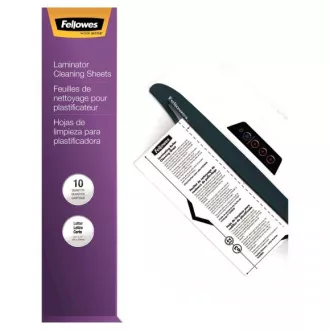 Arkusze czyszczące Fellowes do laminatorów