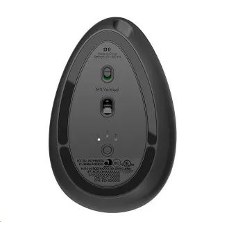 Logitech Wireless Mouse MX Vertical, grafit - Rozpakowany
