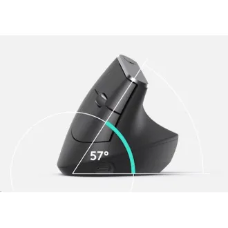 Logitech Wireless Mouse MX Vertical, grafit - Rozpakowany