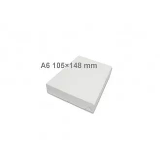 Papier kserograficzny A6/80g 500 ark. biały Papier kserograficzny A6/80g 500 ark. biały