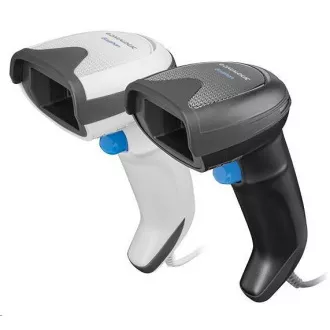 Datalogic Gryphon I GD4520, 2D, USB, zestaw (USB), czarny, podstawa
