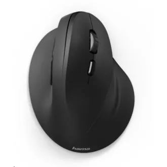Hama pionowa ergonomiczna mysz bezprzewodowa EMW-500, 6 przycisków, czarna Hama pionowa ergonomiczna mysz bezprzewodowa EMW-500, 6 przycisków, czarna