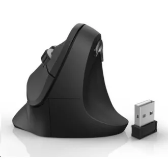 Hama pionowa ergonomiczna mysz bezprzewodowa EMW-500, 6 przycisków, czarna Hama pionowa ergonomiczna mysz bezprzewodowa EMW-500, 6 przycisków, czarna