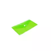 Koperta DL 220x125mm PP z nadrukiem zielony