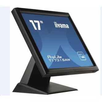 Iiyama ProLite T1731SAW-B5, 43,2 cm (17''), PIŁA, czarna