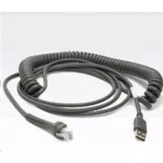 Kabel połączeniowy Zebra, RS232, zamrażarka