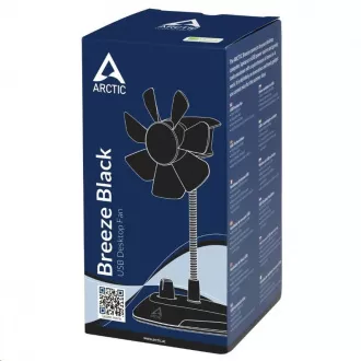 ARCTIC Breeze - Czarny wentylator USB ARCTIC Breeze - Czarny wentylator USB