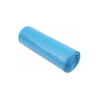 Worki LDPE 70x110cm 40mic T40 niebieskie 25szt w rolce Worki LDPE 70x110cm 40mic T40 niebieskie 25szt w rolce