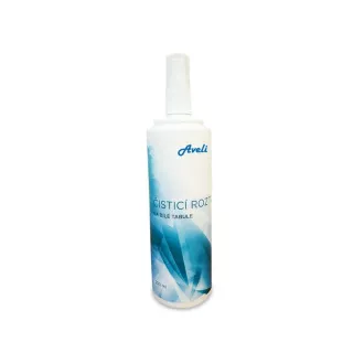 AVELI Płyn do czyszczenia tablic suchościeralnych, 250 ml