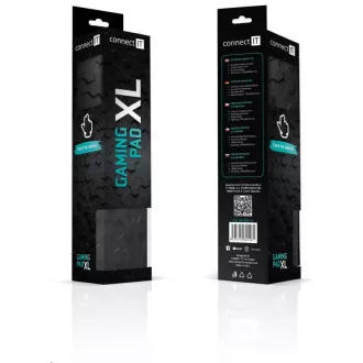 Podkładka pod klawiaturę i mysz CONNECT IT, rozmiar XL (795 × 345 mm)
