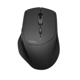 Mysz RAPOO MT550 Wireless Laser, wiele trybów: 2,4 GHz, Bluetooth 3.0 i 4.0, czarna Mysz RAPOO MT550 Wireless Laser, wiele trybów: 2,4 GHz, Bluetooth 3.0 i 4.0, czarna