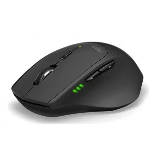 Mysz RAPOO MT550 Wireless Laser, wiele trybów: 2,4 GHz, Bluetooth 3.0 i 4.0, czarna Mysz RAPOO MT550 Wireless Laser, wiele trybów: 2,4 GHz, Bluetooth 3.0 i 4.0, czarna