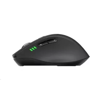 Mysz RAPOO MT550 Wireless Laser, wiele trybów: 2,4 GHz, Bluetooth 3.0 i 4.0, czarna Mysz RAPOO MT550 Wireless Laser, wiele trybów: 2,4 GHz, Bluetooth 3.0 i 4.0, czarna