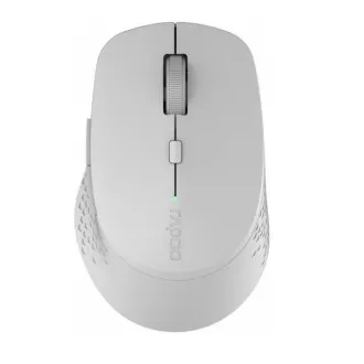 Mysz RAPOO Mysz bezprzewodowa M300 Silent Wireless Optical Mouse, wiele trybów: 2,4 GHz, Bluetooth 3.0 i 4.0, szara Mysz RAPOO Mysz bezprzewodowa M300 Silent Wireless Optical Mouse, wiele trybów: 2,4 GHz, Bluetooth 3.0 i 4.0, szara