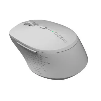 Mysz RAPOO Mysz bezprzewodowa M300 Silent Wireless Optical Mouse, wiele trybów: 2,4 GHz, Bluetooth 3.0 i 4.0, szara Mysz RAPOO Mysz bezprzewodowa M300 Silent Wireless Optical Mouse, wiele trybów: 2,4 GHz, Bluetooth 3.0 i 4.0, szara