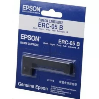 Epson ERC 05B, taśma kolorowa, czarna, M-150, M-150II